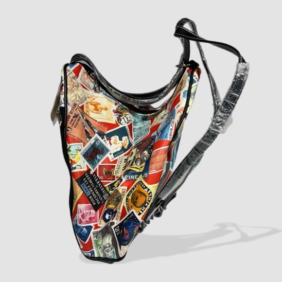 VTG 2003 Sydney Love Convertible Backpack Purse Planner Wallet Calculator NWT - Picture 3 of 10